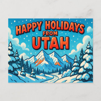 UTAH Postcard