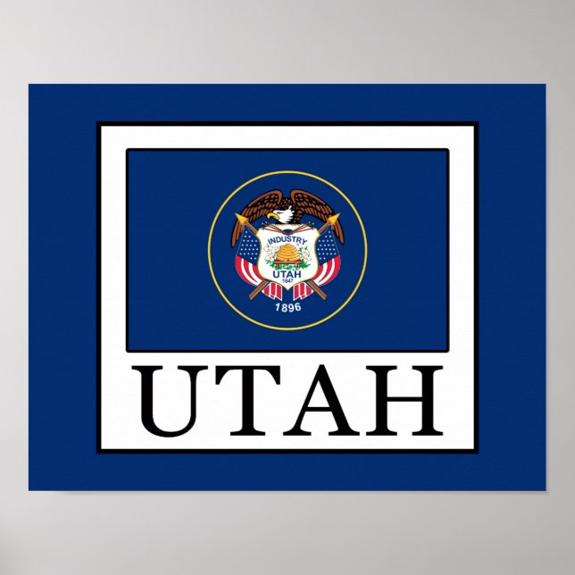 Utah Poster (Front)