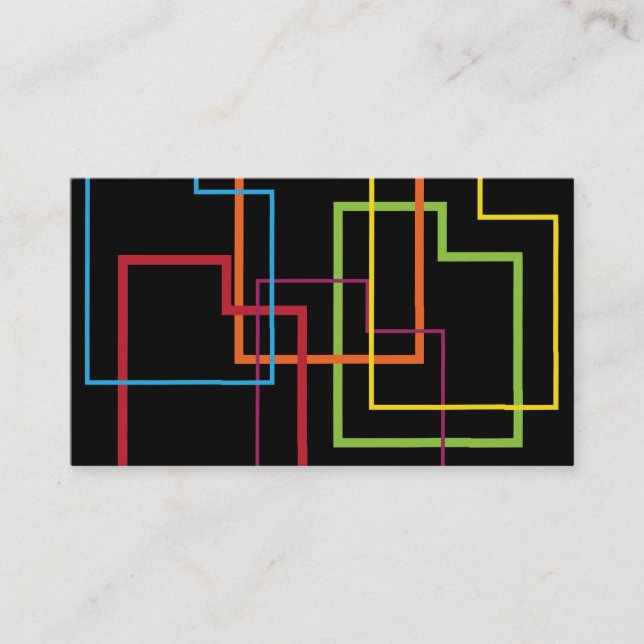 utah pride blur business card (Front)