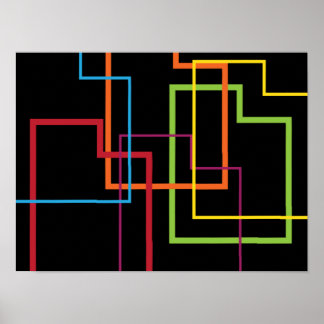 utah pride blur poster
