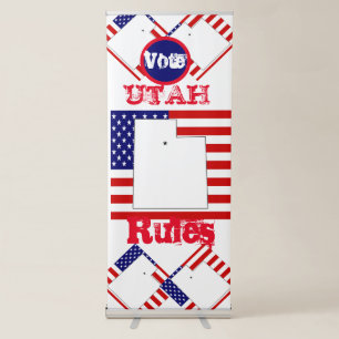 Utah Retractable Banner