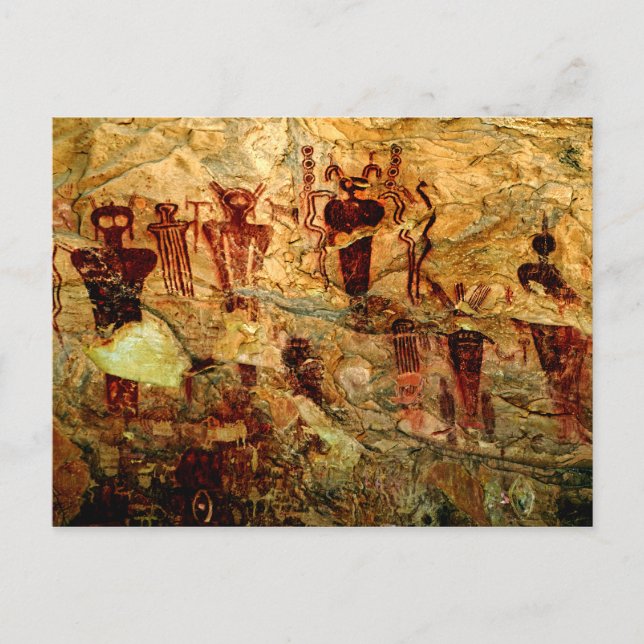 Utah Rock Art Postcard (Front)
