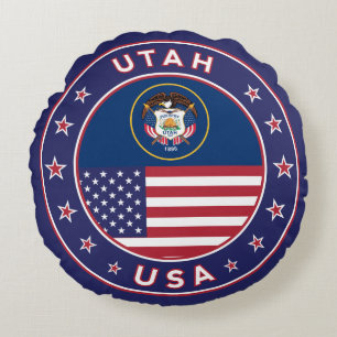 Utah Round Cushion