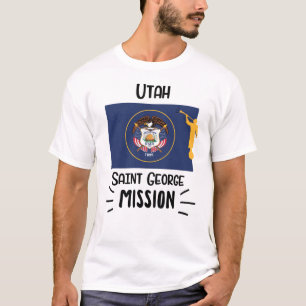 Utah Saint George Mormon LDS Mission T-Shirt