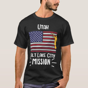 Utah Salt Lake City Mormon LDS Mission Missionary T-Shirt