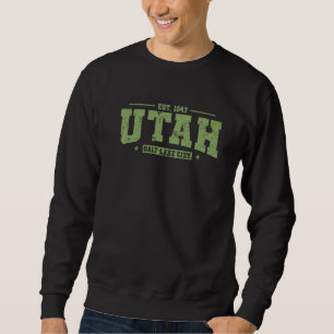 Utah Salt Lake City State Of America Usa Sweatshirt