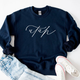 Utah Script State Women’s Sweatshirt