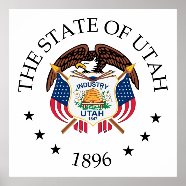 Utah sign (Front)