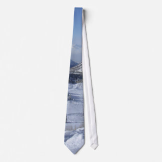 Utah Skiing Tie