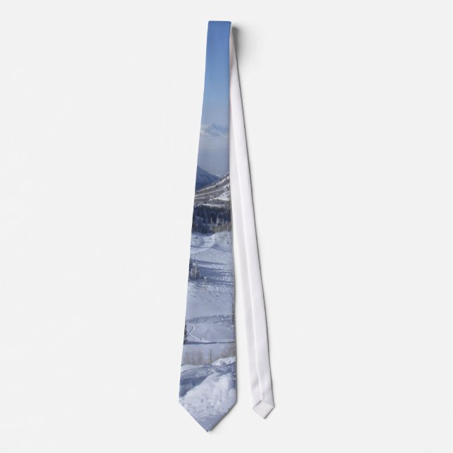 Utah Skiing Tie (Front)