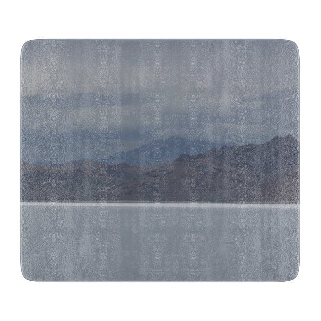 Utah Skyline Cutting Board (Front)