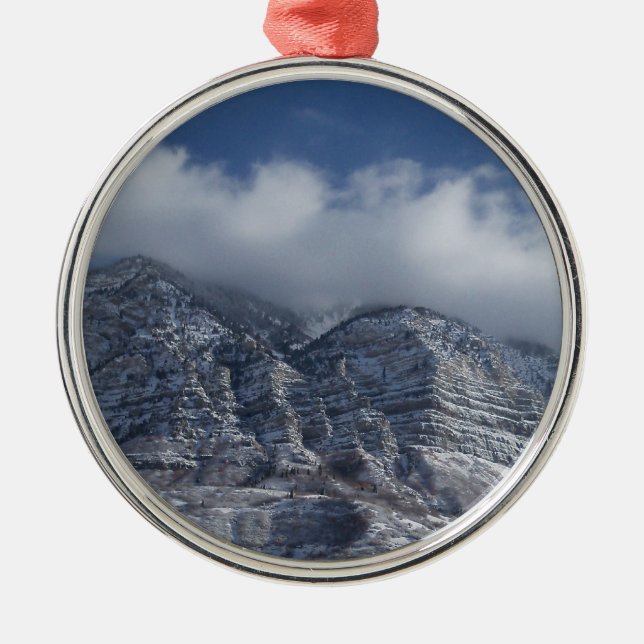Utah Souvenir Holiday Ornament (Front)