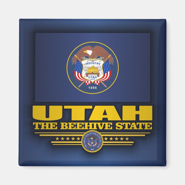 Utah (SP) Magnet (Front)