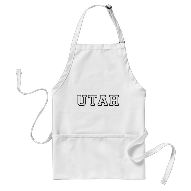 Utah Standard Apron (Front)