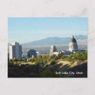 Utah State Capitol - Salt Lake City Postcard