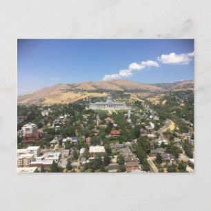 Utah State Capitol - Salt Lake City Postcard
