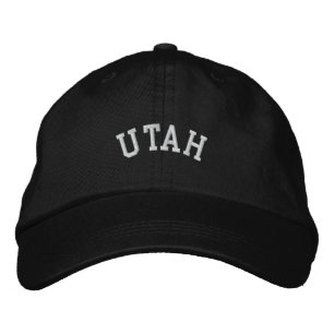 Utah State Embroidered Hat