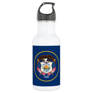 Utah State Flag 532 Ml Water Bottle