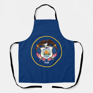 Utah State Flag Apron