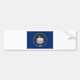 Utah State Flag Bumper Sticker