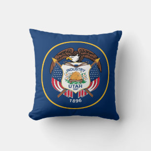 Utah State Flag Cushion