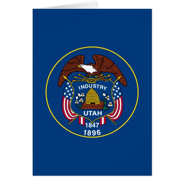 Utah State Flag Design (Front)