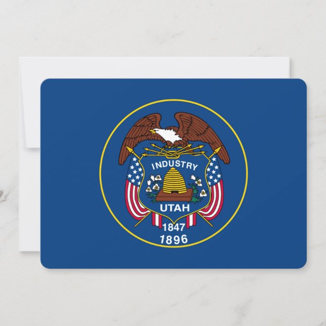 Utah State Flag Design (Front)