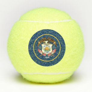 Utah State Flag Tennis Balls