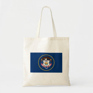 Utah State Flag Tote Bag