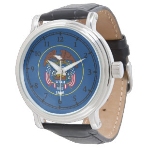 Utah State Flag Watch Design