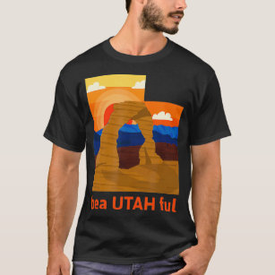 Utah State Fun BeaUTAHful Beautiful Gift  T-Shirt