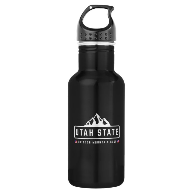Utah State Outdoors 532 Ml Water Bottle (Front)