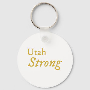 Utah Strong Key Ring