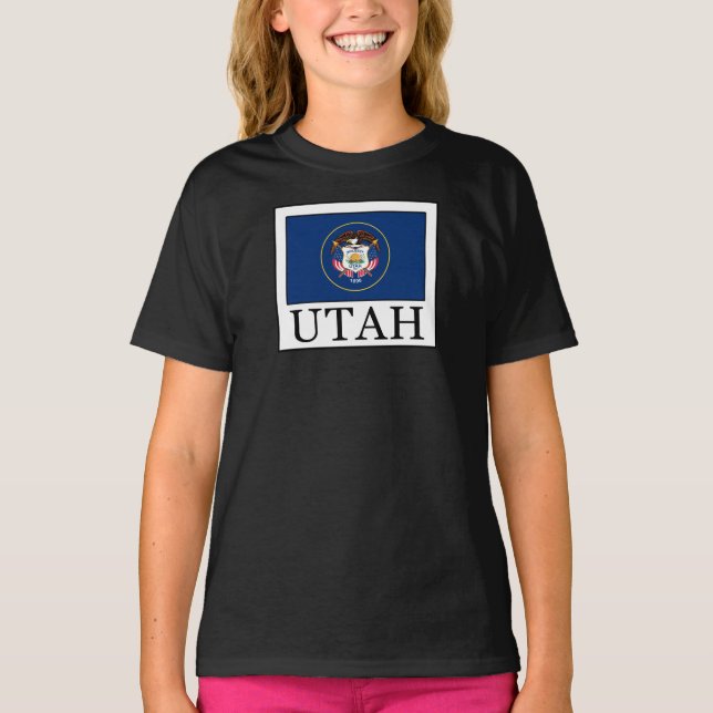 Utah T-Shirt (Front)