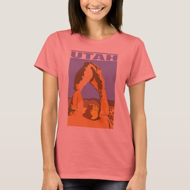Utah T-Shirt (Front)