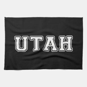 Utah Tea Towel