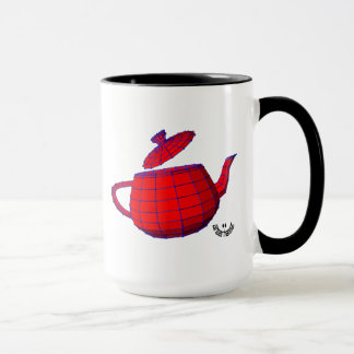 Utah Teapot Mug (one side print)