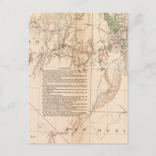 Utah Terr & Mil Dept Postcard