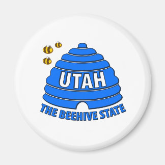 Utah: The Beehive State Magnet