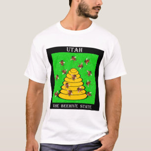 Utah The Beehive State T-Shirt