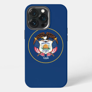 Utah: The Beehive State US Flag, Industry iPhone 13 Pro Case