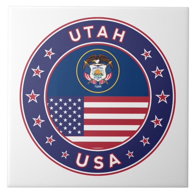 Utah Tile (Front)