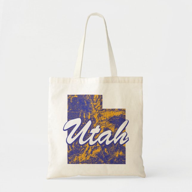 Utah Tote Bag (Front)
