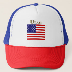 UTAH TRUCKER HAT