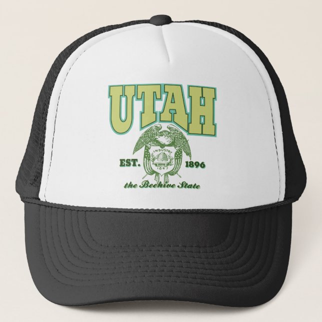 Utah Trucker Hat (Front)