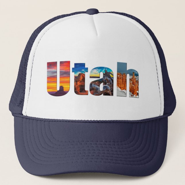 Utah Trucker Hat (Front)
