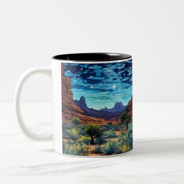 Utah Two-Tone Coffee Mug (Left)