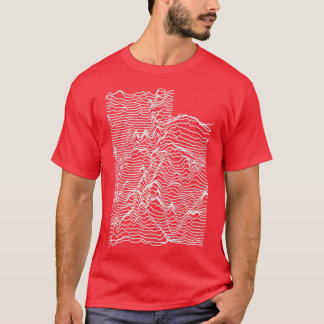 Utah Unknown Elevations Topography Map Without Tex T-Shirt