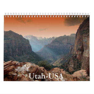 Utah-USA Calendar