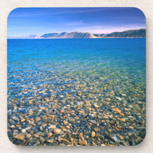 UTAH. USA. Clear water of Bear Lake reveals Coaster